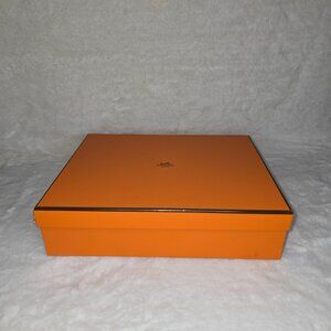 HERMES Paris Empty Box Gift Storage L11"x W8.75"x H2.90